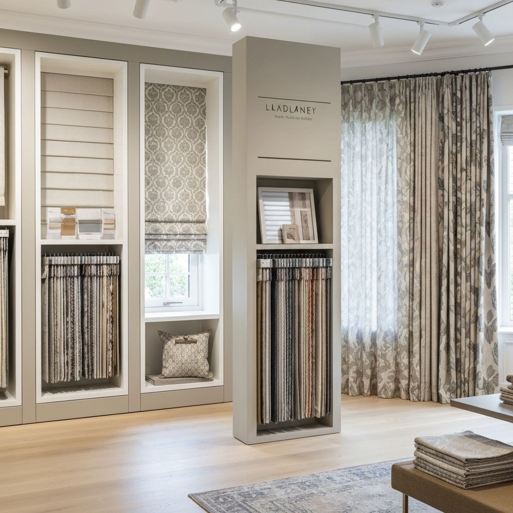 Cortinas e Persianas