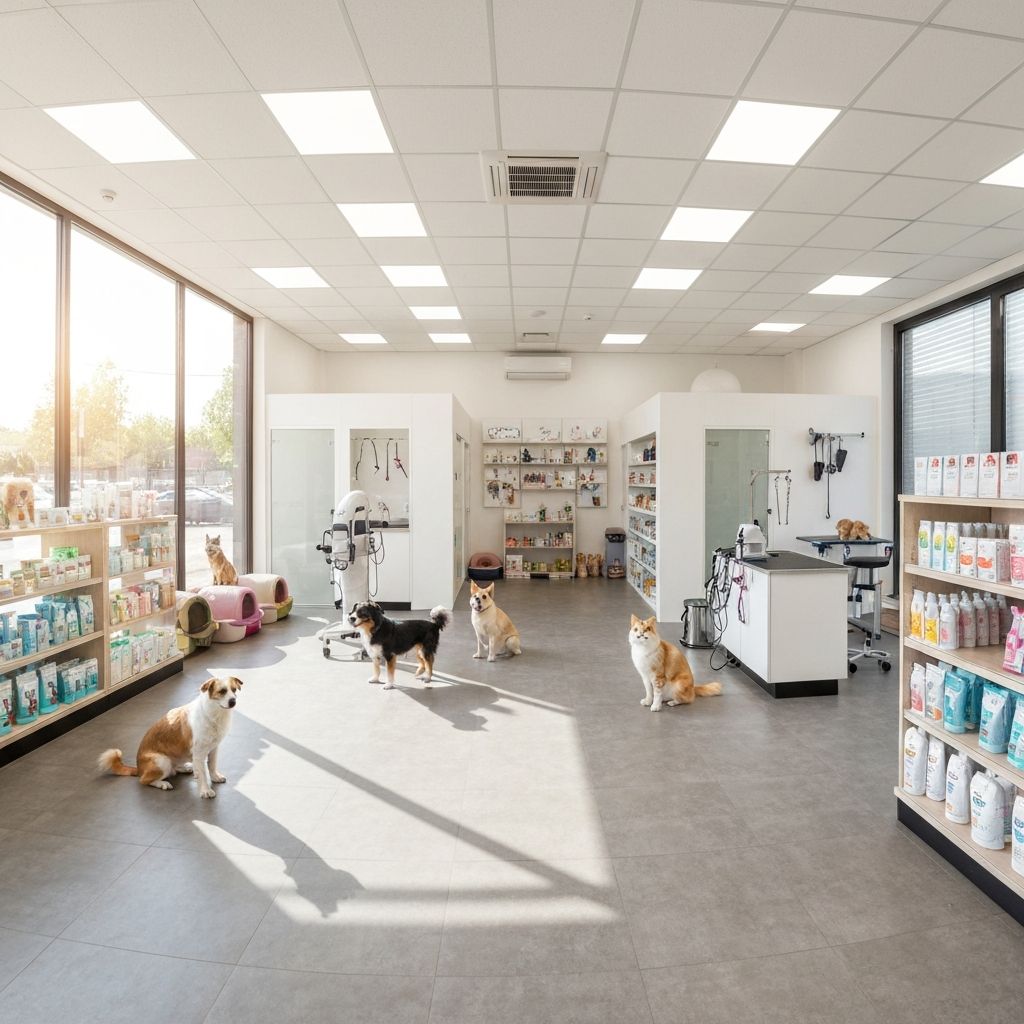 Petshop e Veterinária