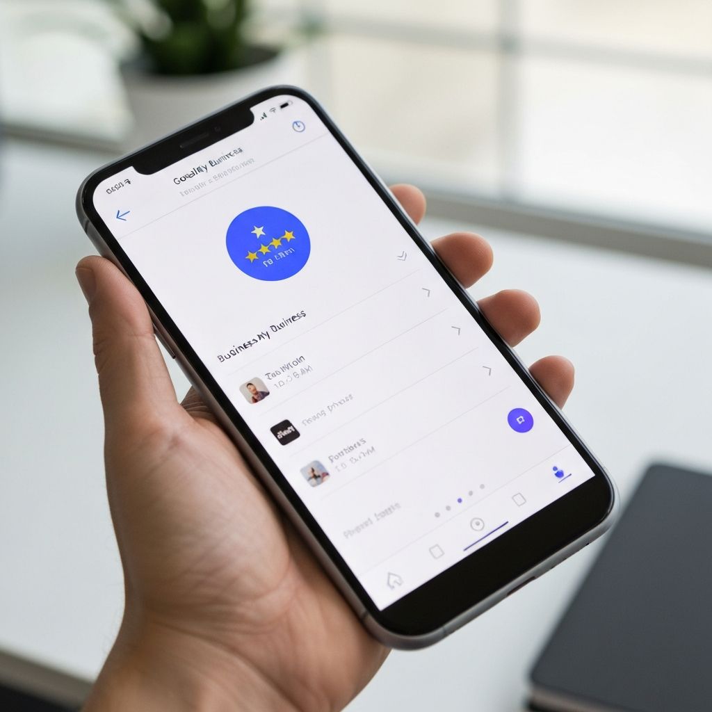 Google Meu Negócio Preview